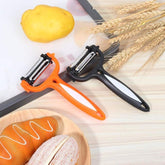 Ultra Sharp Stainless Steel 3 in 1 Root Peeler